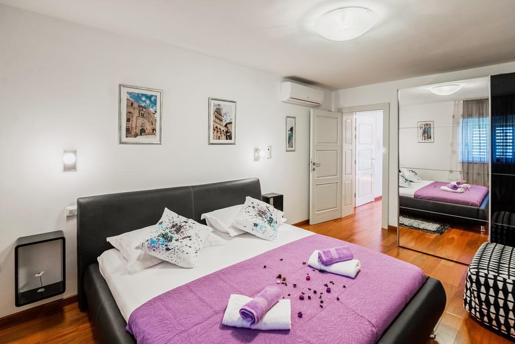 Penthouse Priuli Apartment Split Exteriör bild