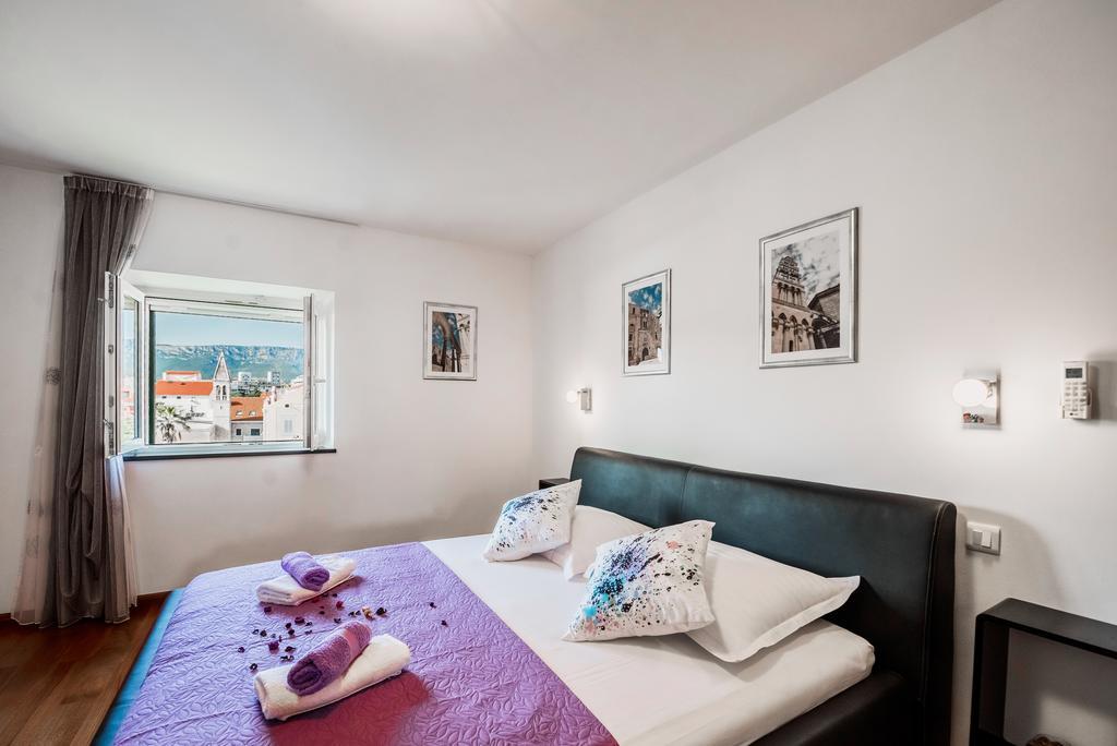 Penthouse Priuli Apartment Split Exteriör bild