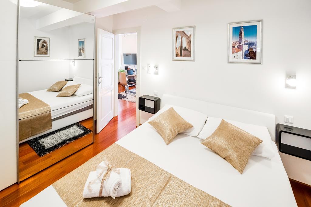 Penthouse Priuli Apartment Split Exteriör bild