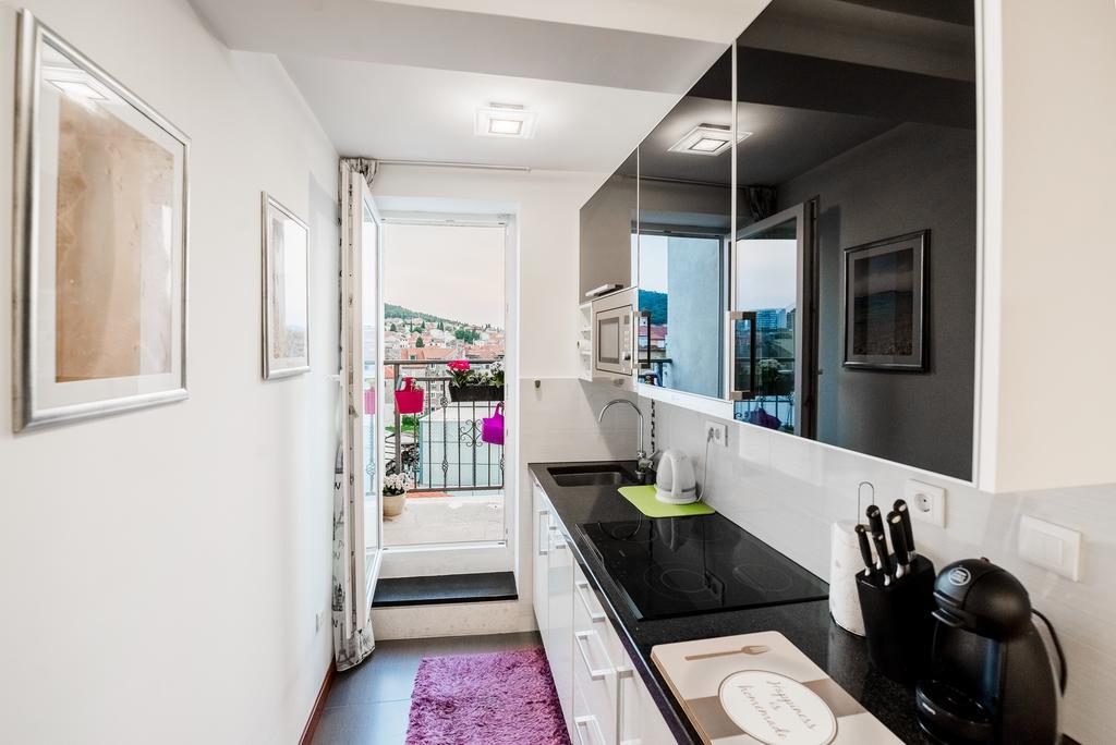 Penthouse Priuli Apartment Split Exteriör bild